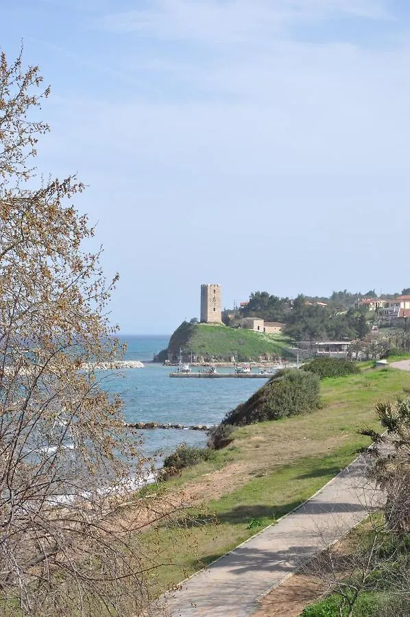 Luxury Seaside Apartment With Magnificent Sea View Nea Fokea Holiday home